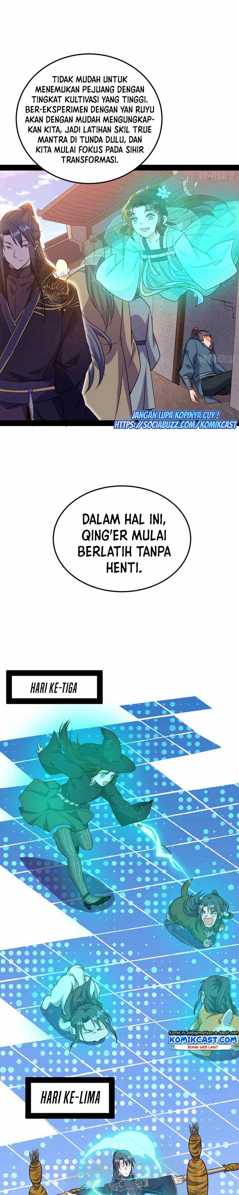 I’m An Evil God Chapter 219